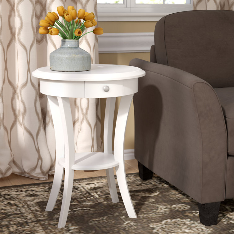 Charlton Home® Emington 27'' Tall End Table with Storage & Reviews